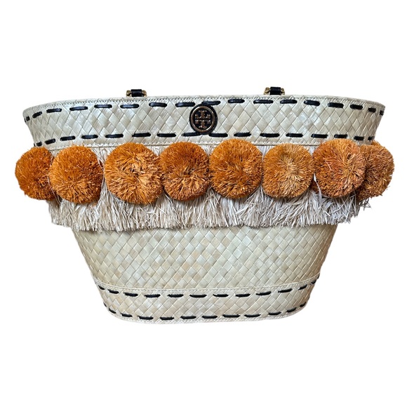 ⭐️NWT⭐️Tory Burch Beachy Norah Bucket Tote - Picture 3 of 13